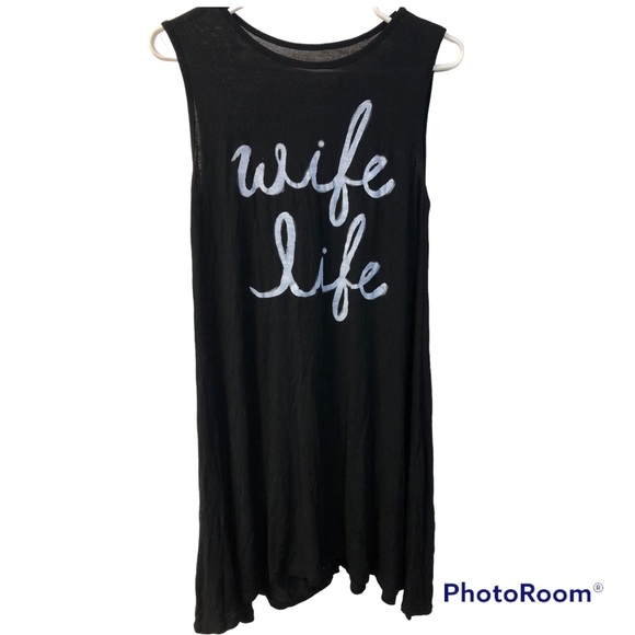 color bear Tops - COLOR BEAR WIFE LIFE COVERUP/TUNIC/NIGHTGOWN